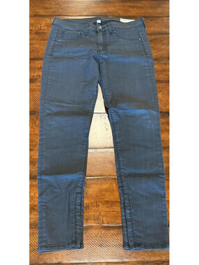 Rag & Bone FOR INTERMIX Zipper Capri - Shoreditch, Size 30